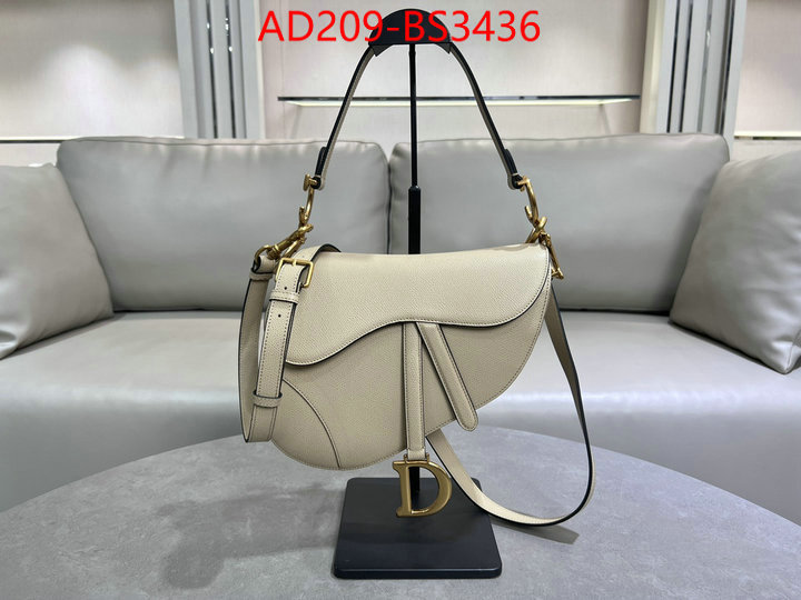 Dior Bags(TOP)-Saddle- replica wholesale ID: BS3436 $: 209USD,