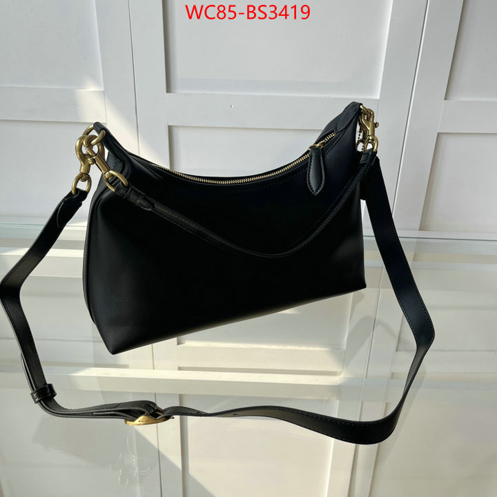 Coach Bags(4A)-Crossbody- top brands like ID: BS3419 $: 85USD,