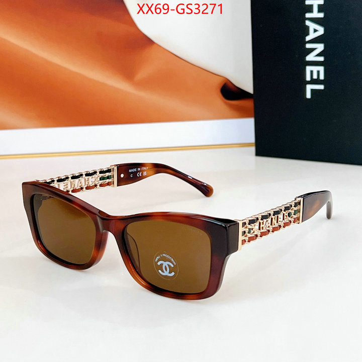 Glasses-Chanel online ID: GS3271 $: 69USD