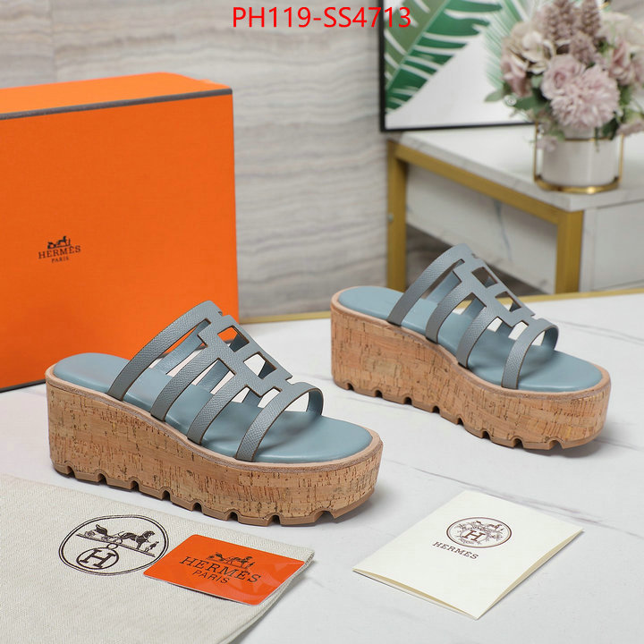 Women Shoes-Hermes wholesale 2024 replica ID: SS4713 $: 119USD