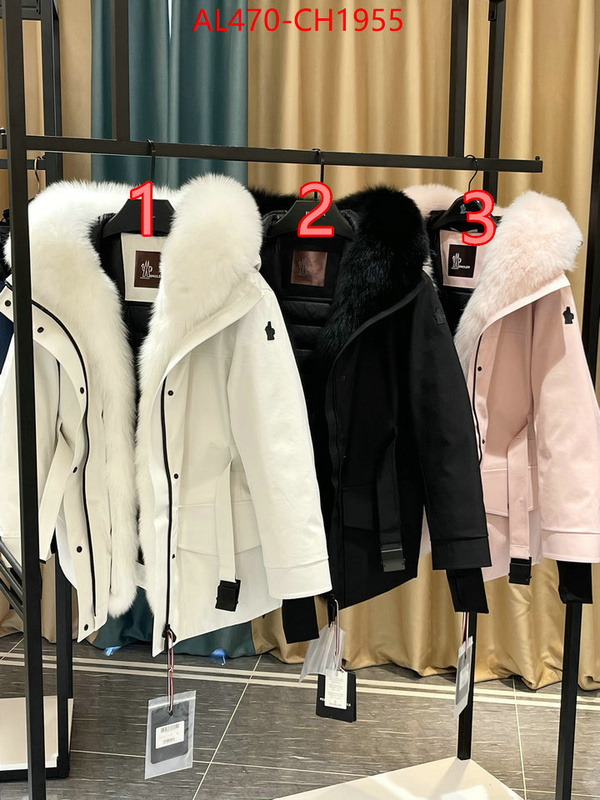 Down jacket Women-Moncler the best quality replica ID: CH1955 $: 470USD
