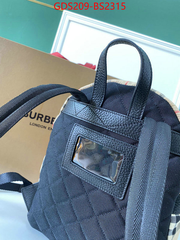 Burberry Bags(TOP)-Backpack- top ID: BS2315 $: 209USD,