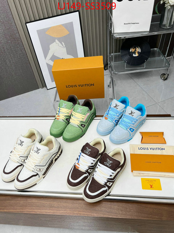 Men Shoes-LV online china ID: SS3509 $: 149USD