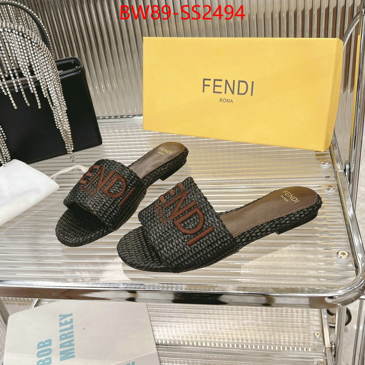 Women Shoes-Fendi sell high quality ID: SS2494 $: 89USD