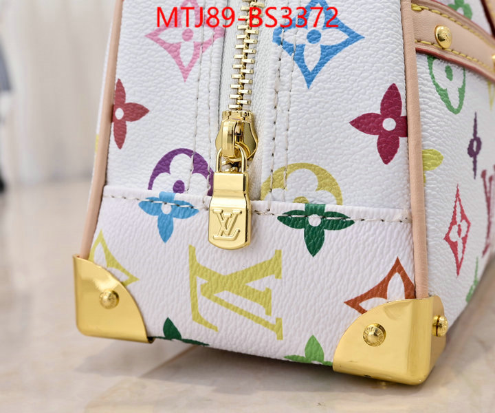 LV Bags(4A)-Handbag Collection- for sale cheap now ID: BS3372 $: 89USD,