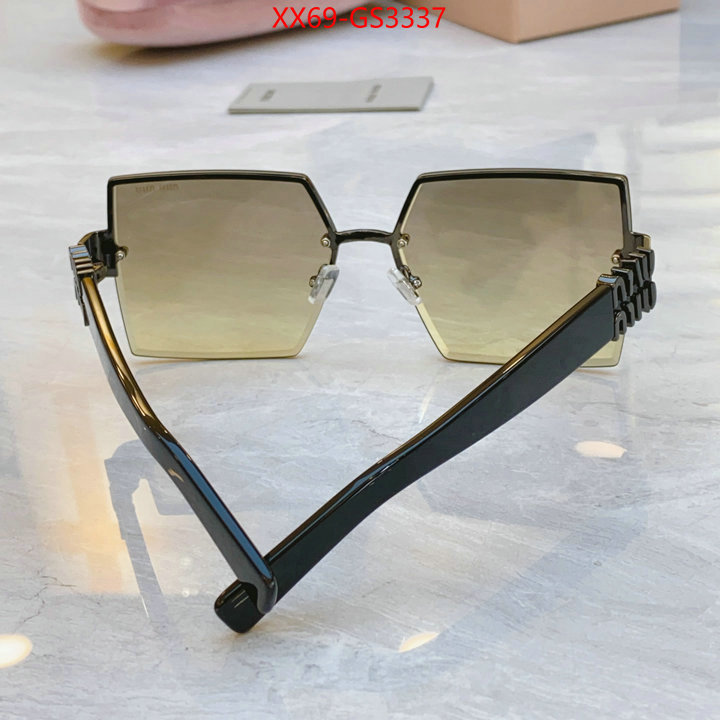 Glasses-Miu Miu for sale cheap now ID: GS3337 $: 69USD