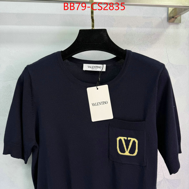 Clothing-Valentino 2024 luxury replicas ID: CS2835 $: 79USD