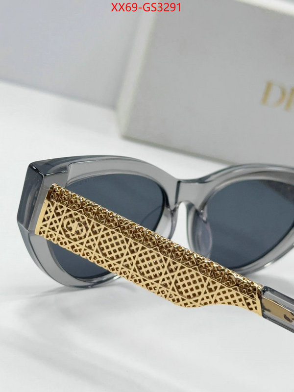 Glasses-Dior best replica 1:1 ID: GS3291 $: 69USD