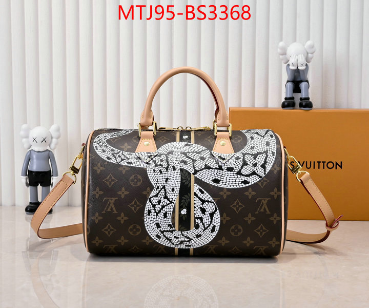 LV Bags(4A)-Speedy- mirror copy luxury ID: BS3368 $: 95USD,