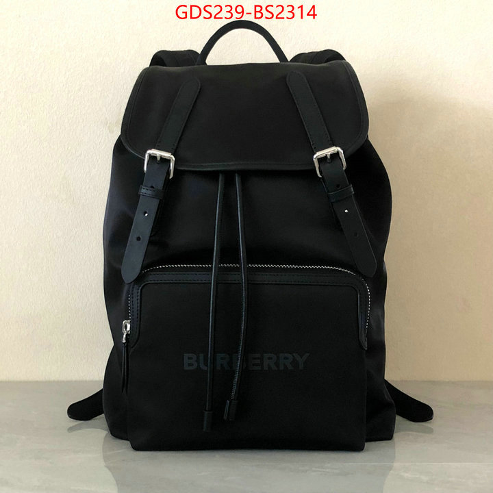 Burberry Bags(TOP)-Backpack- what is a counter quality ID: BS2314 $: 239USD,