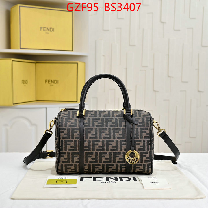 Fendi Bags(4A)-Crossbody- knockoff ID: BS3407 $: 95USD,