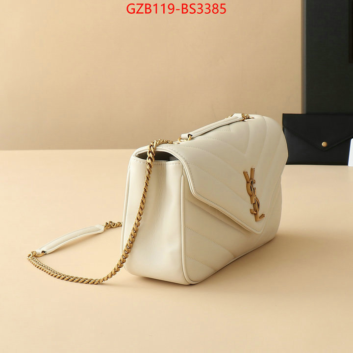 YSL Bags(4A)-Crossbody- replica 2024 perfect luxury ID: BS3385 $: 119USD,