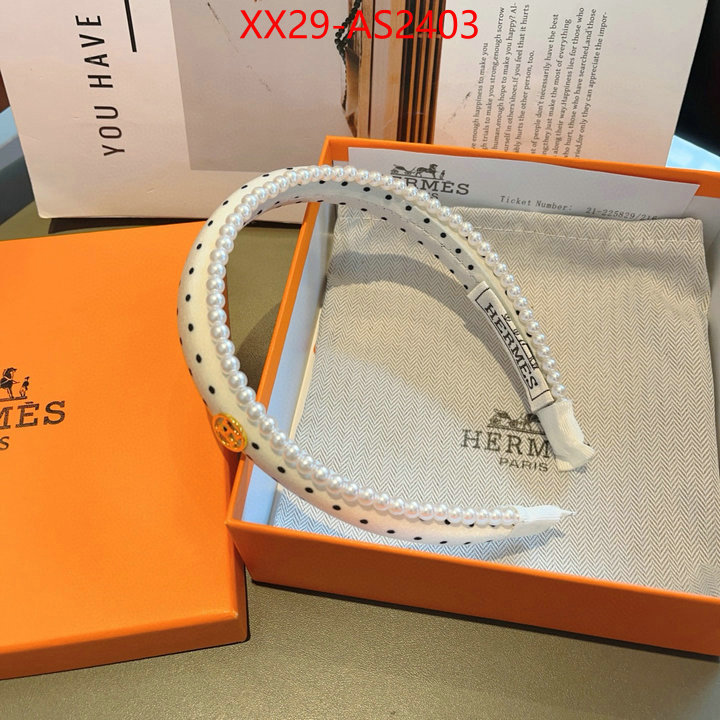 Hair band-Hermes buy ID: AS2403 $: 29USD