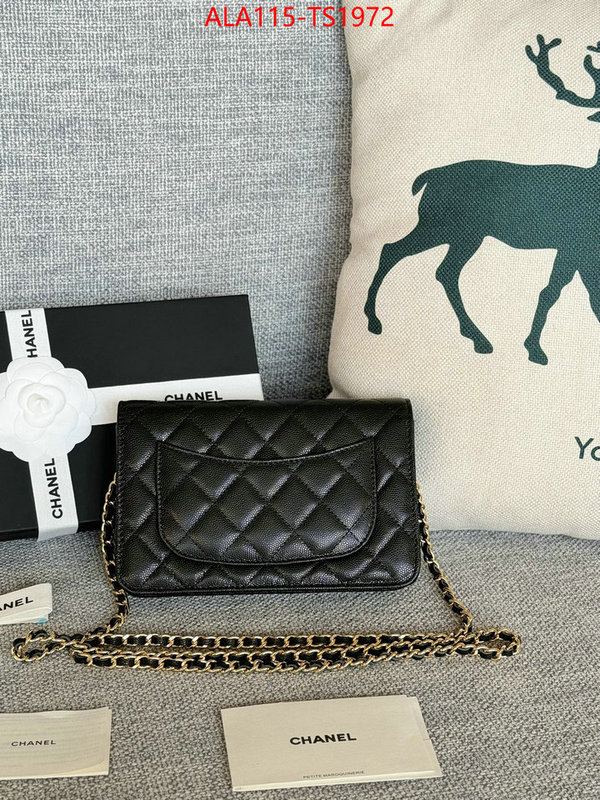 Chanel Bags(TOP)-Crossbody- sale outlet online ID: TS1972 $: 115USD,