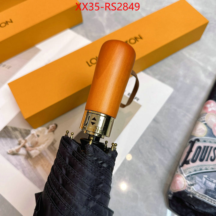 Umbrella-LV mirror copy luxury ID: RS2849 $: 35USD