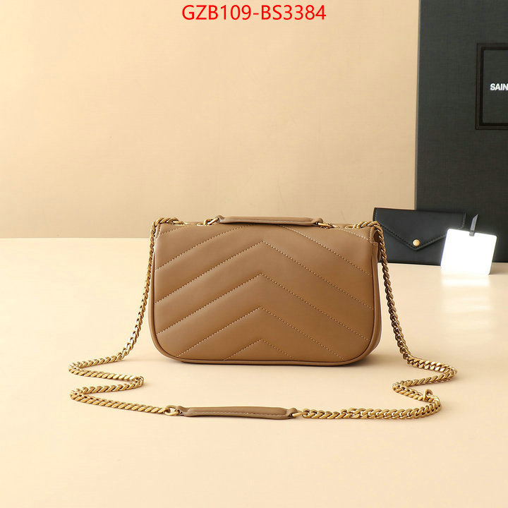 YSL Bags(4A)-Crossbody- replcia cheap ID: BS3384 $: 109USD,