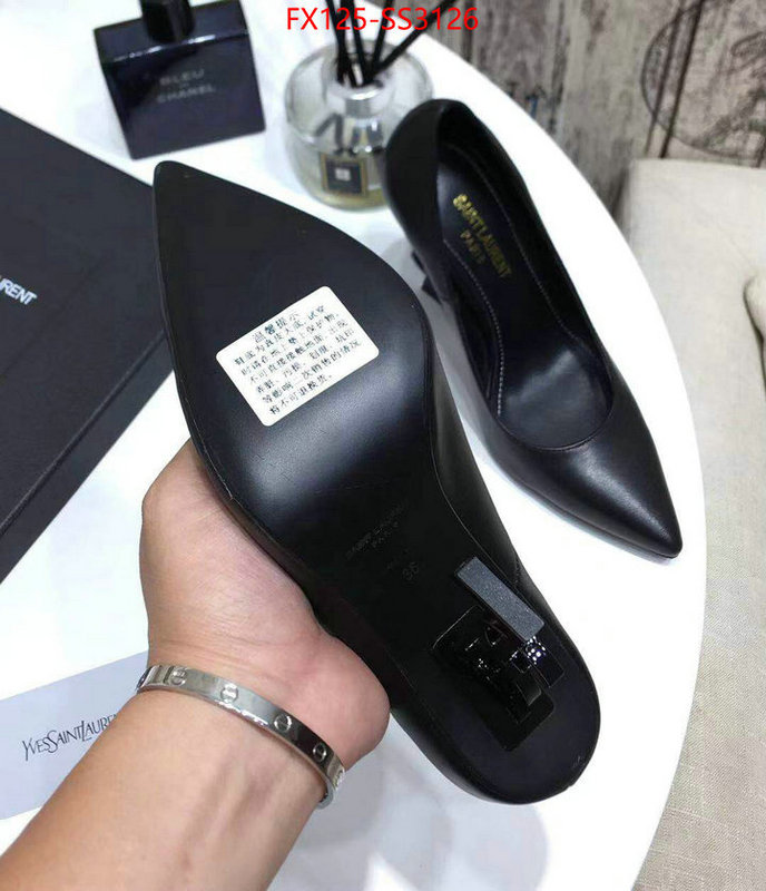 Women Shoes-YSL for sale cheap now ID: SS3126 $: 125USD