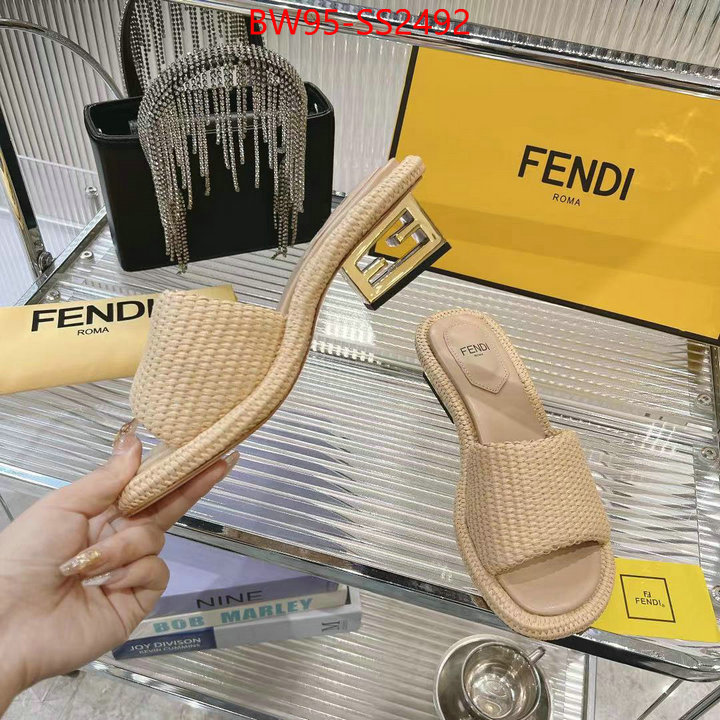 Women Shoes-Fendi sale outlet online ID: SS2492 $: 95USD