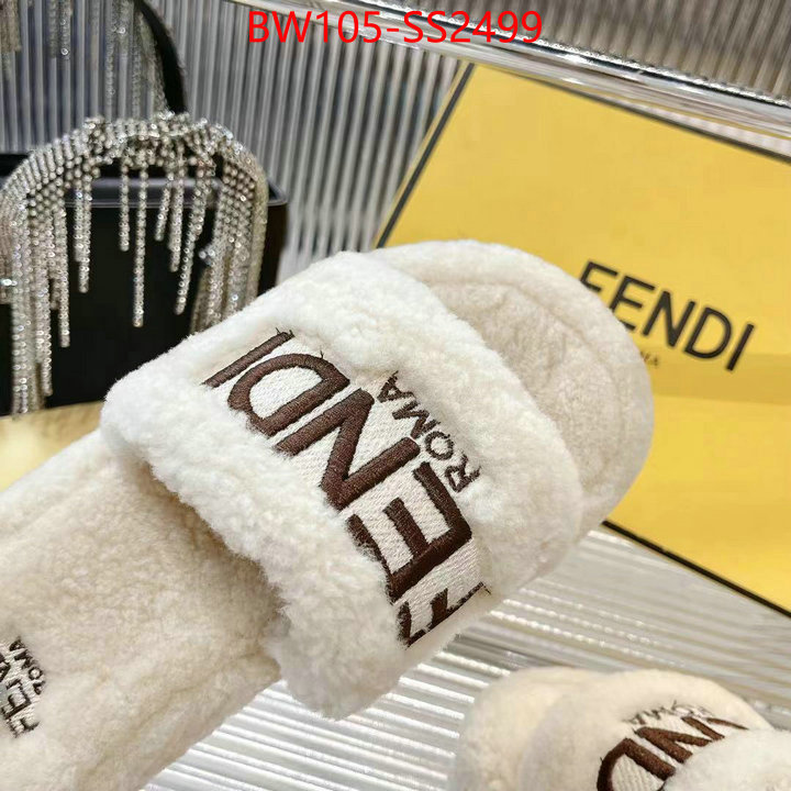 Women Shoes-Fendi shop cheap high quality 1:1 replica ID: SS2499 $: 105USD