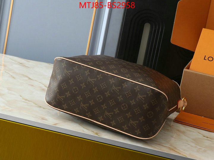 LV Bags(4A)-Handbag Collection- perfect quality ID: BS2958 $: 85USD,