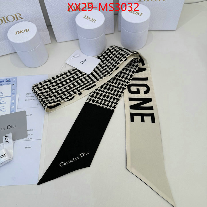 Scarf-Dior designer replica ID: MS3032 $: 29USD