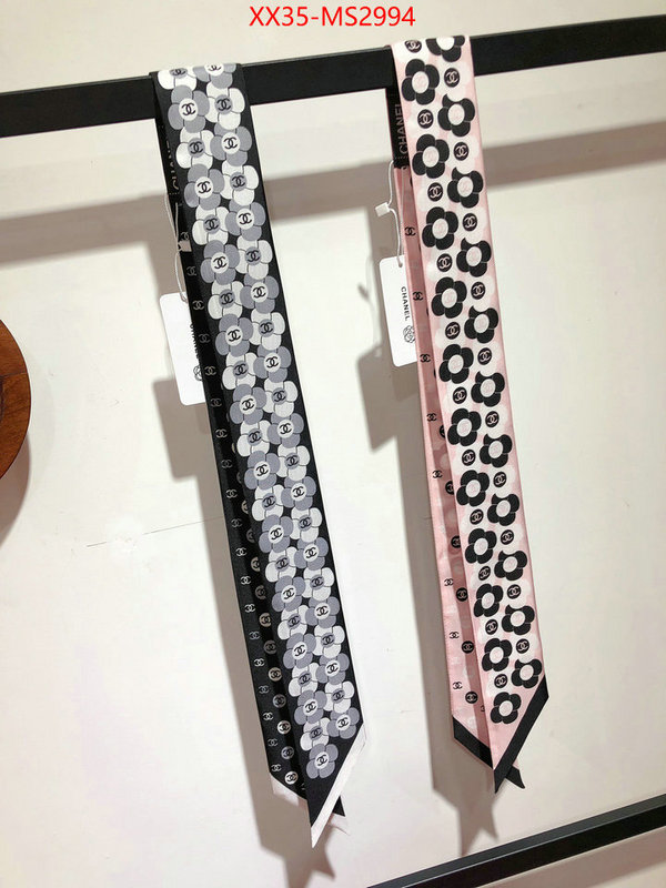 Scarf-Chanel replica for cheap ID: MS2994 $: 35USD