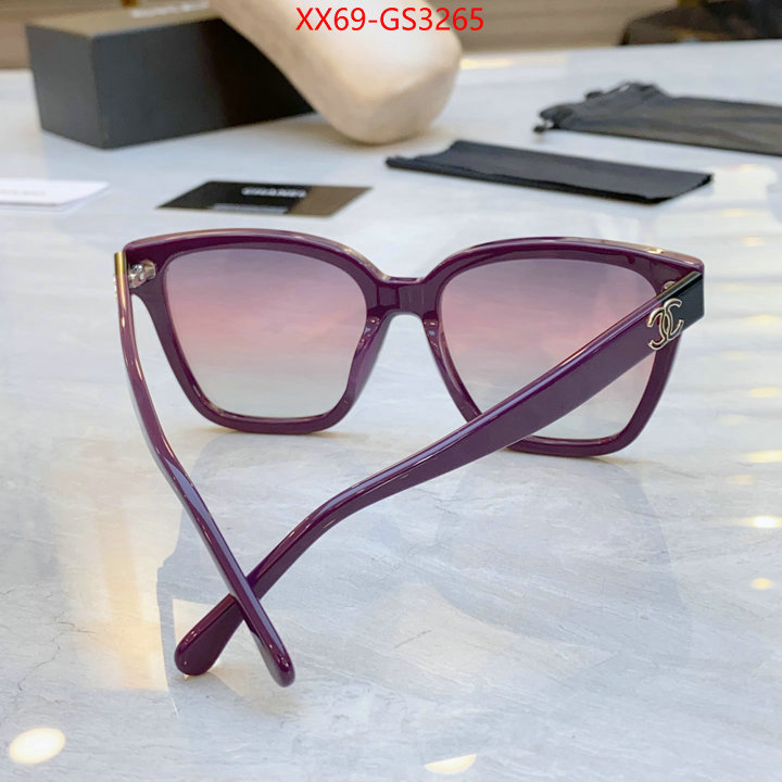 Glasses-Chanel buy the best replica ID: GS3265 $: 69USD