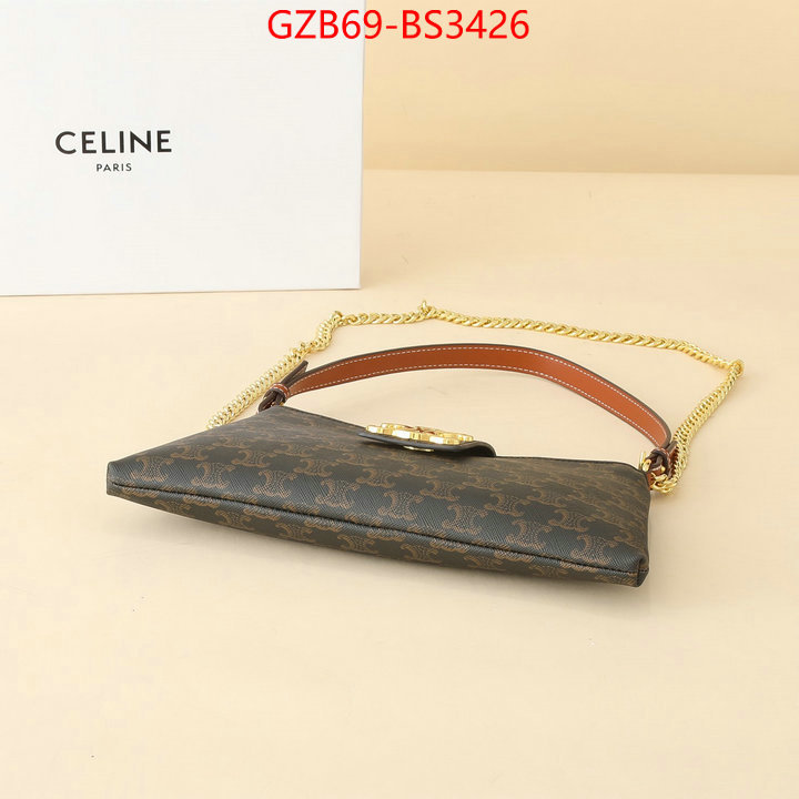 CELINE Bags(4A)-Crossbody- wholesale replica ID: BS3426 $: 69USD,