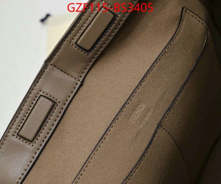 Fendi Bags(4A)-Handbag- customize the best replica ID: BS3405