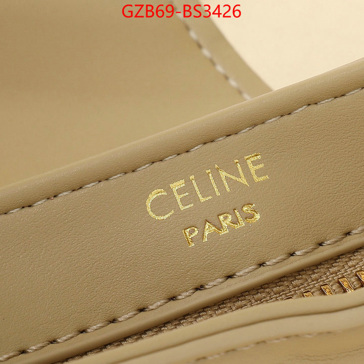 CELINE Bags(4A)-Crossbody- wholesale replica ID: BS3426 $: 69USD,