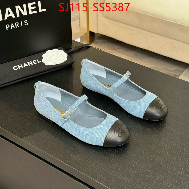 Women Shoes-Chanel sell high quality ID: SS5387 $: 115USD