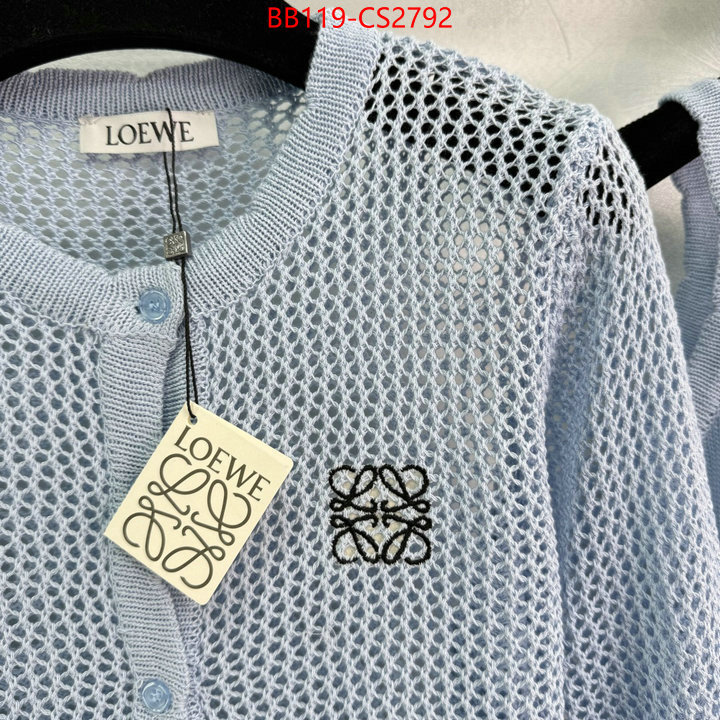 Clothing-Loewe aaaaa quality replica ID: CS2792 $: 119USD