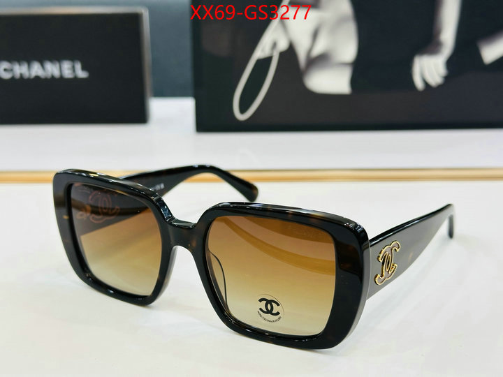 Glasses-Chanel what is a 1:1 replica ID: GS3277 $: 69USD