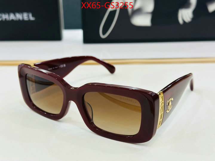 Glasses-Chanel where can i buy the best 1:1 original ID: GS3255 $: 65USD