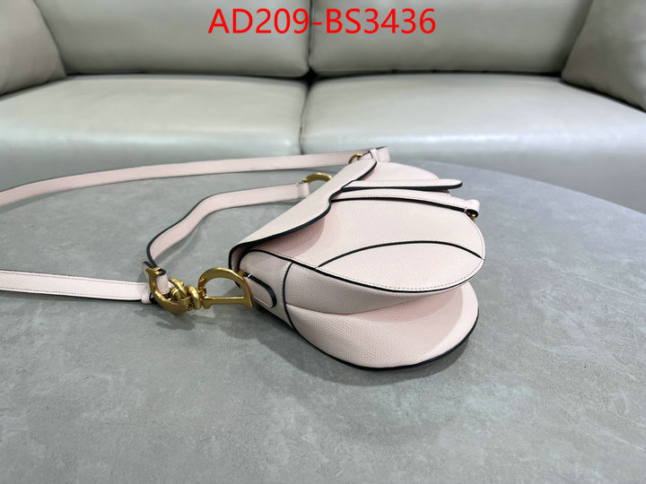 Dior Bags(TOP)-Saddle- replica wholesale ID: BS3436 $: 209USD,