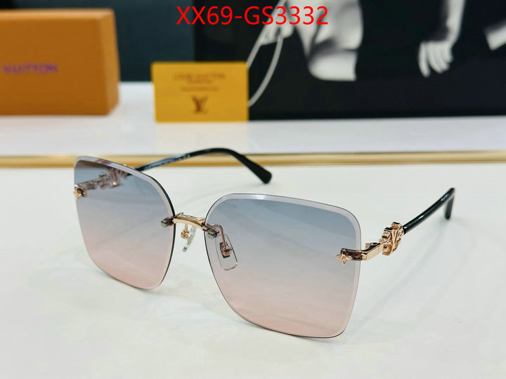 Glasses-LV online china ID: GS3332 $: 69USD