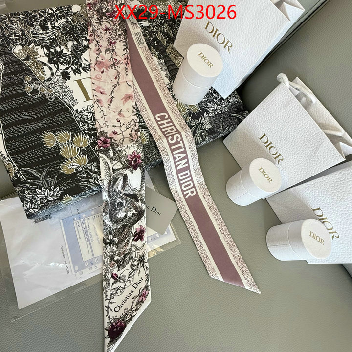 Scarf-Dior at cheap price ID: MS3026 $: 29USD