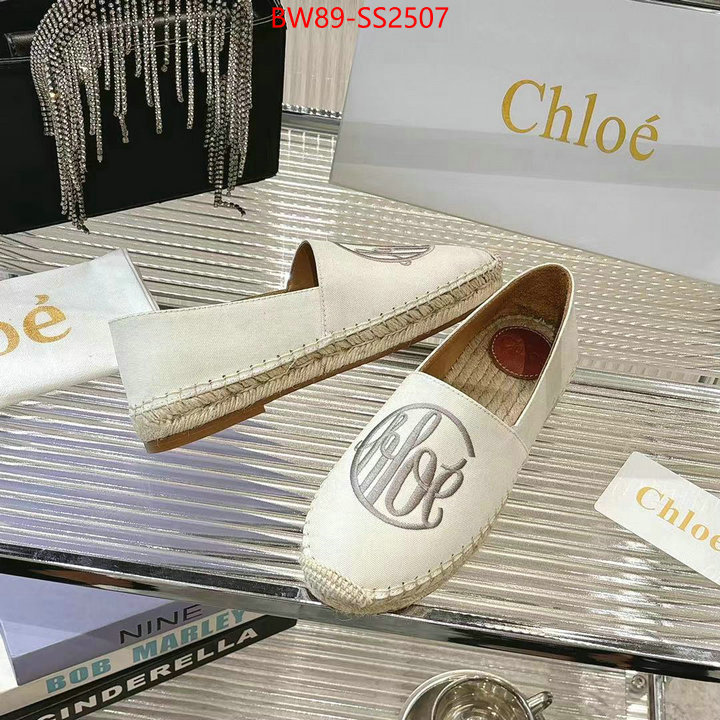 Women Shoes-Chloe best replica quality ID: SS2507 $: 89USD