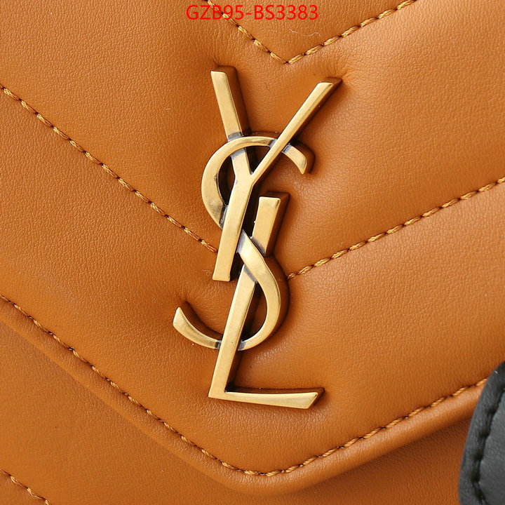 YSL Bags(4A)-Crossbody- 7 star ID: BS3383 $: 95USD,