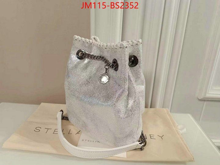 Stella McCartney Bags(TOP)-Crossbody- what best replica sellers ID: BS2352 $: 115USD,