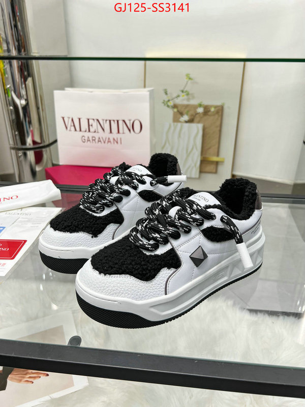 Men Shoes-Valentino replica sale online ID: SS3141 $: 125USD