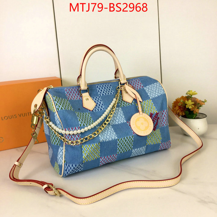 LV Bags(4A)-Speedy- wholesale designer shop ID: BS2968 $: 79USD,
