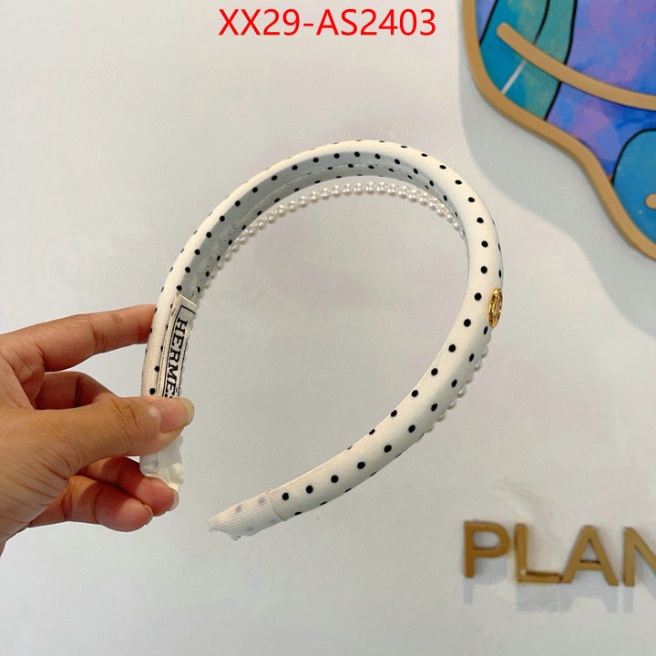 Hair band-Hermes buy ID: AS2403 $: 29USD