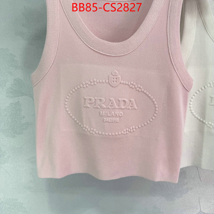 Clothing-Prada high quality online ID: CS2827 $: 85USD