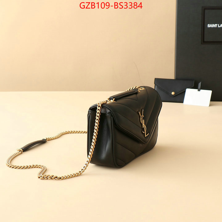 YSL Bags(4A)-Crossbody- replcia cheap ID: BS3384 $: 109USD,