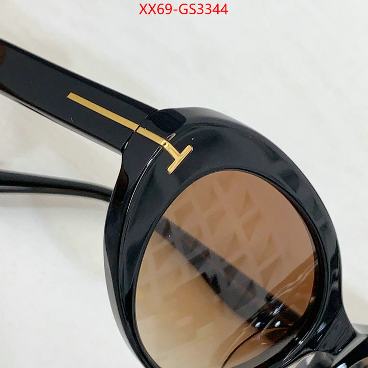 Glasses-Tom Ford replica 1:1 ID: GS3344 $: 69USD