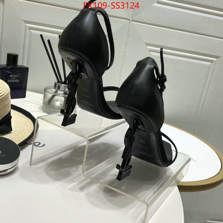 Women Shoes-YSL highest quality replica ID: SS3124 $: 109USD