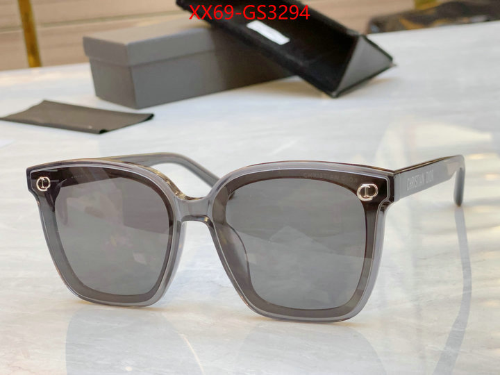 Glasses-Dior high quality aaaaa replica ID: GS3294 $: 69USD