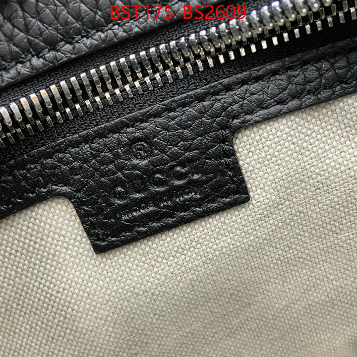 Gucci Bags(TOP)-Crossbody- aaaaa+ replica designer ID: BS2609 $: 175USD,