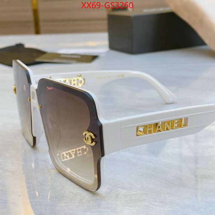 Glasses-Chanel the best ID: GS3260 $: 69USD